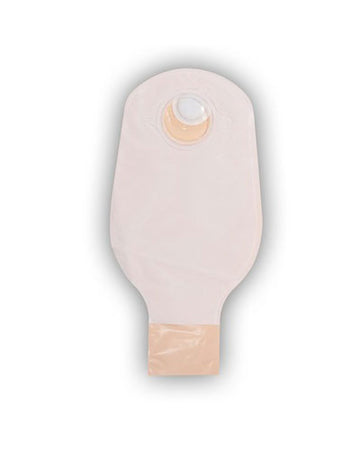 Poche vidable grand débit en deux pièces Convatec Natura avec filtre - 5 par boîte, VERTE - 45 MM (1¾"), OPAQUE - PANNEAU CONFORT 1 CÔTÉ - 0
