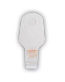 Convatec Natura 2-Piece Drainable Pouch with Clip Closure, Filter, Opaque 2 Sided Comfort Panel - 20 per box, ORANGE - 38MM (1½"), 25.4CM (10")-3