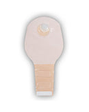 Convatec Natura 2-Piece Drainable Pouch with Clip Closure, no Filter, Opaque 2 Sided Comfort Panel, RED - 57MM (2¼") , 30.5CM (12") - 20 per Box-1