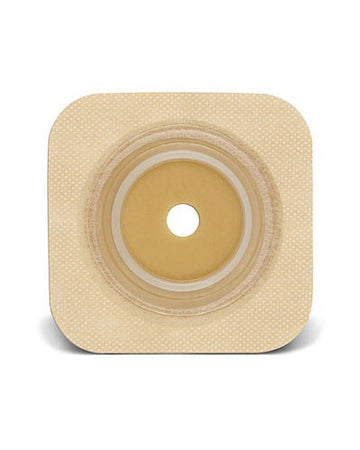 Convatec Natura Protecteur cutané souple Durahesive en deux pièces – 10 par boîte, À DÉCOUPER 13 MM – 32 MM (1/2" – 1 ¼"), AVEC ADHÉSIF / BLANC