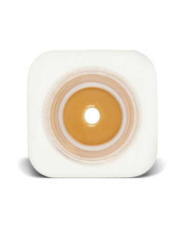 Convatec Natura 2-Piece Stomahesive Flat Flexible Skin Barrier - White - 10 per box, CUT TO FIT 13MM - 32MM (1/2" - 1¼"), GREEN - 45MM (1¾") 