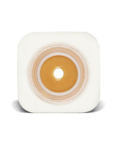Convatec Natura 2-Piece Stomahesive Flat Flexible Skin Barrier - White - 10 per box, CUT TO FIT 13MM - 19MM (1/2" - 3/4"), BROWN - 32MM (1¼")