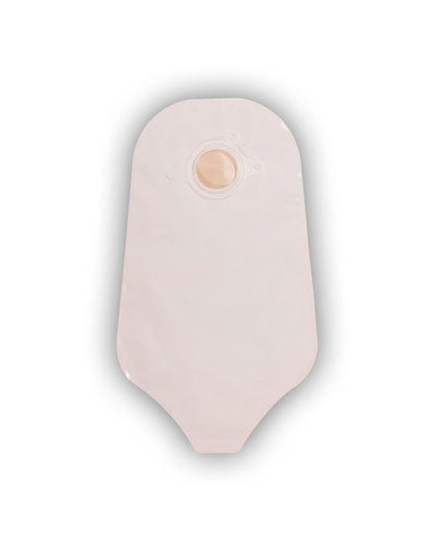 Convatec Natura 2-Piece Urostomy Pouch with Accuseal Tap - Opaque 1 Sided Comfort Panel - 10 per box, BROWN - 32MM (1¼"), 23CM (9") - 16MM (5⁄8")