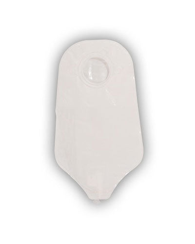 Convatec Natura 2-Piece Urostomy Pouch with Accuseal Tap - Opaque 1 Sided Comfort Panel - 10 per box, RED - 57MM (2¼") , 25.4CM (10") - 38MM (1 ½")