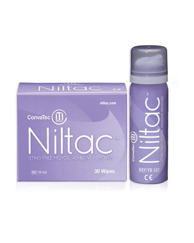 Convatec Niltac Adhesive Remover, (30/BOX)