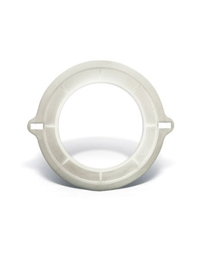 Convatec Visi Flow 2-Piece Irrigation Adapter Faceplate, Green/45mm 1 3/4" - 1 per box