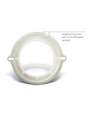 Convatec Visi Flow 2-Piece Irrigation Adapter Faceplate, Green/45mm 1 3/4" - 1 per box-2