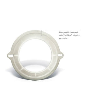 Convatec Visi Flow 2-Piece Irrigation Adapter Faceplate, Green/45mm 1 3/4" - 1 per box - 0