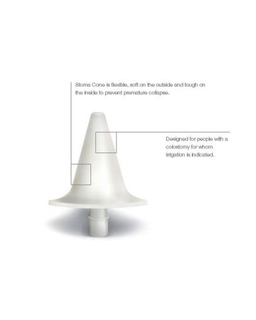 Convatec Visi Flow Stoma Cone - 1 per Box - 0