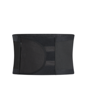 Ceinture Corsinel avec panneau Compression maximale de soutien pour stomie et hernie - 8 pouces - Moyen - Noir