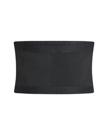 Ceinture Corsinel avec panneau Compression maximale de soutien pour stomie et hernie - 8 pouces - Petit - Noir - 0