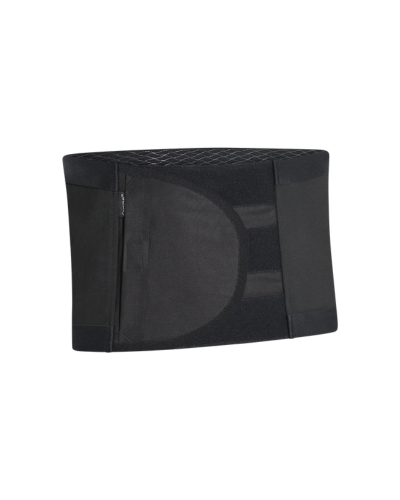 Corsinel Belt with Panel Maximum Stoma and Hernia Support Compression -8inch - 3xlarge - Black