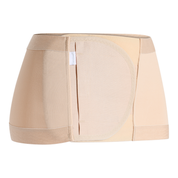Corsinel Hernia Maximum Support Compression Belt -8inch - Small - Tan - 0