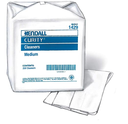 Covidien Curity Cleaners - 250 per Package