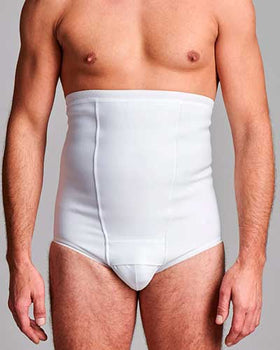 CUI Mens Hernia High Waist Support Girdle Brief - 1 each, XLARGE, WHITE