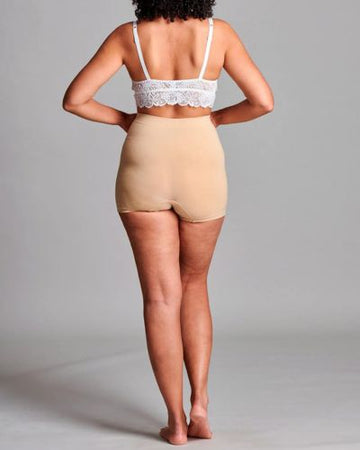 CUI Unisex Ostomy Seamless Support Boxer - 1 each, LARGE/XLARGE, BEIGE - 0