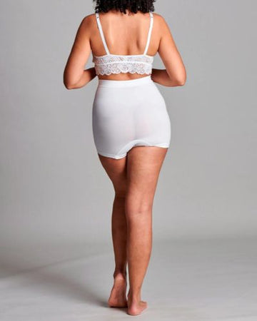 CUI Unisex Ostomy Seamless Support Boxer - 1 each, SMALL/MEDIUM, WHITE - 0