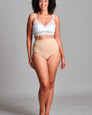 CUI Womens Ostomy Seamless Support Brief - 1 each, MEDIUM/LARGE, BEIGE-1