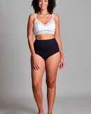 CUI Womens Ostomy Seamless Support Brief - 1 each, XXLARGE/XXXLARGE, BLACK-1