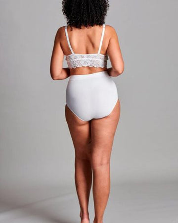 CUI Womens Ostomy Seamless Support Brief - 1 each, LARGE/XLARGE, WHITE - 0