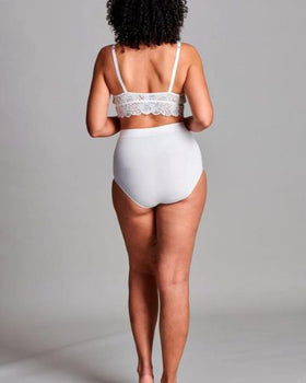 CUI Womens Ostomy Seamless Support Brief - 1 each, MEDIUM/LARGE, WHITE - 0