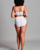 CUI Womens Ostomy Seamless Support Brief - 1 each, SMALL/MEDIUM, WHITE-2