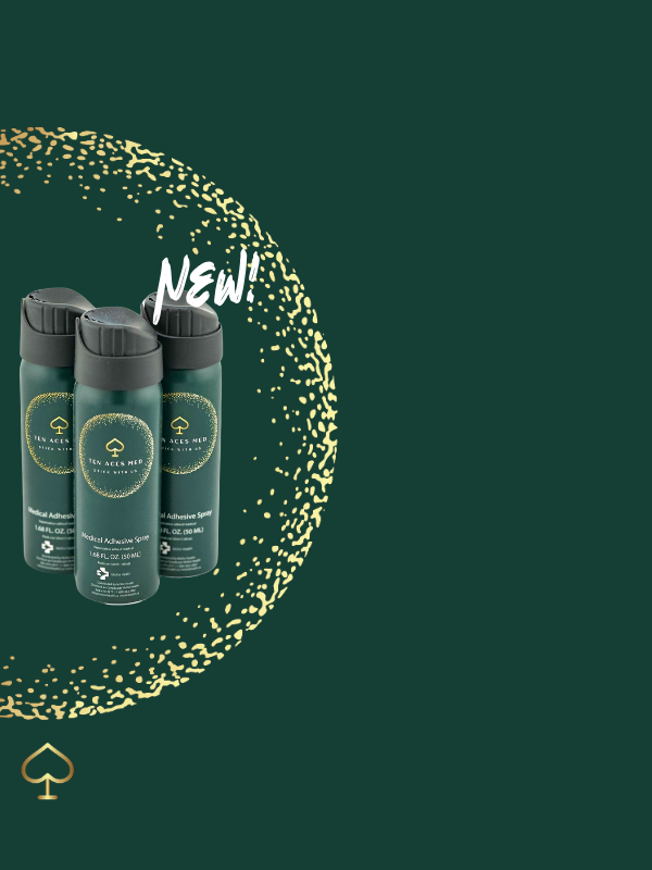 Ten Aces Med "Stick With Us" Adhesive Spray