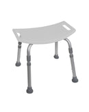 Drive Bath Shower Chair Deluxe Aluminum no Back - 1 each-1
