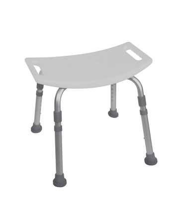 Drive Bath Shower Chair Deluxe Aluminum no Back - 1 each