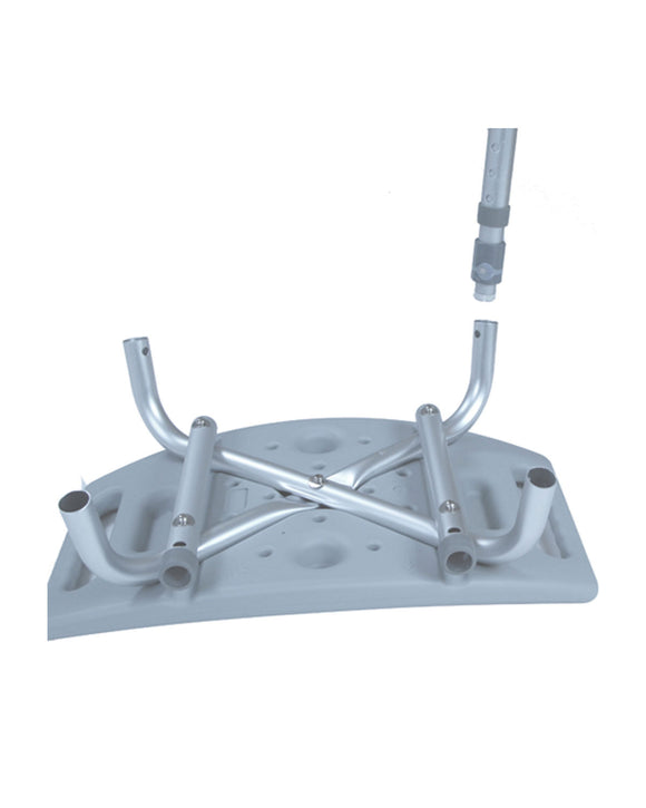 Drive Bath Shower Chair Deluxe Aluminum no Back - 1 each