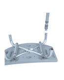 Drive Bath Shower Chair Deluxe Aluminum with Back- 1 each-2