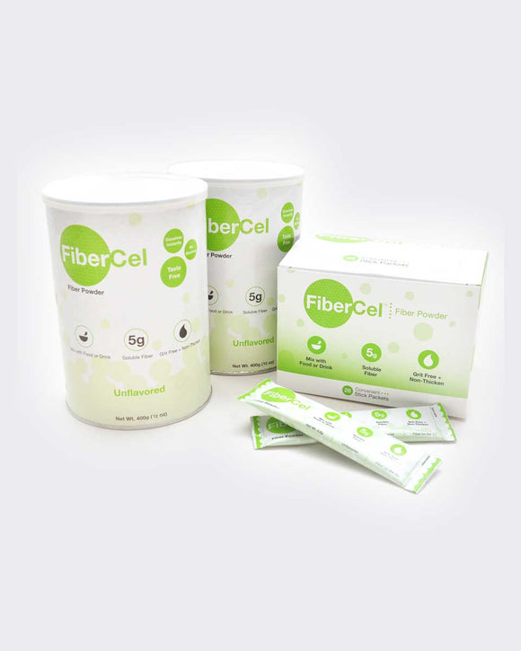 FiberCel Fiber Powder 12oz Canister - 1 Single Can