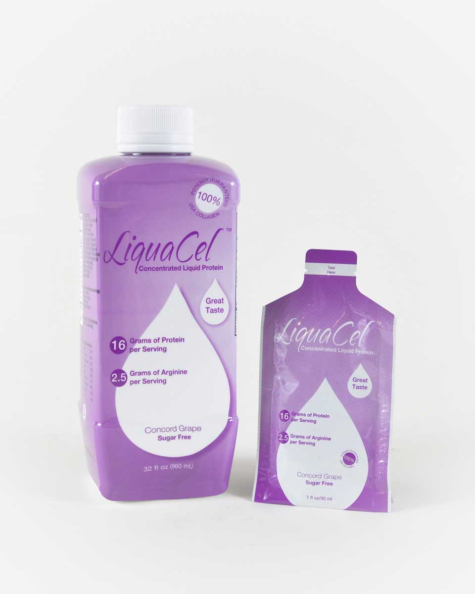 LiquaCel Grape 32 oz Bottle-6 Can per Case