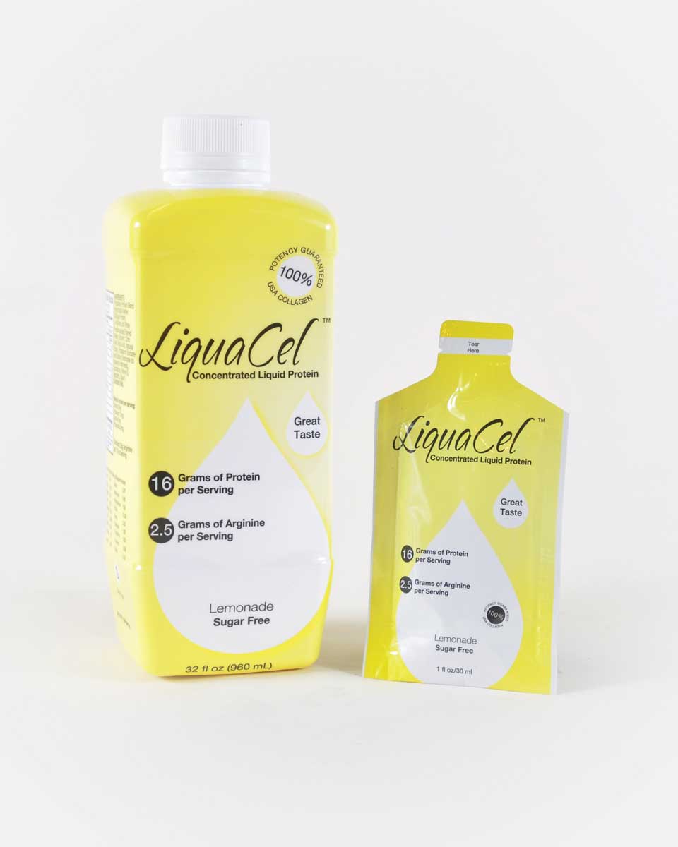 LiquaCel Lemonade 32 oz Bottle- 1 Can