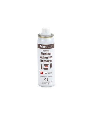 Hollister Adapt Medical Adhesive Remover Spray 50ml Can - 1 bottle, - 0
