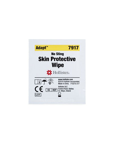 Hollister Adapt Skin Protective Wipes - 50 per box