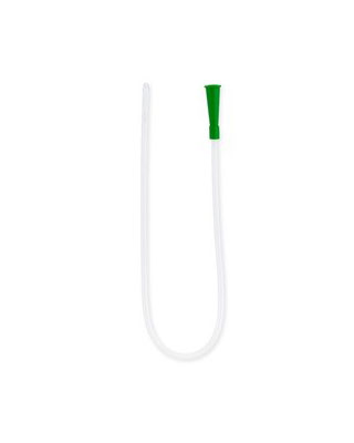 Hollister Apogee Intermittent Catheter  14FR 15CM (6") Staight, No funnel  - 30 per Box