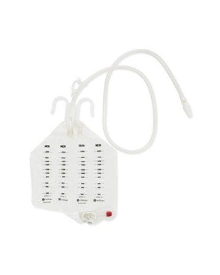 Hollister Bedside Drainage Collection System with Anti Reflux Valve 2000ml - 1 each