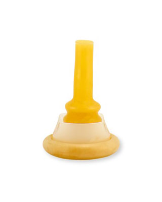 Hollister Male External Catheter Extended Wear Latex Large 36mm-39mm 1 3/8"-1 1/2" - 30 per Box