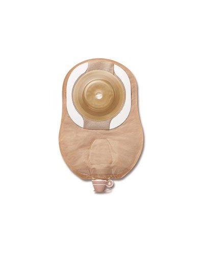 Hollister Premier 1-Piece Urostomy Pouch CeraPlus Soft Convex - 5 per box, CUT TO FIT - UP TO 38MM (1 1/2"), ULTRA CLEAR - 23CM (9")