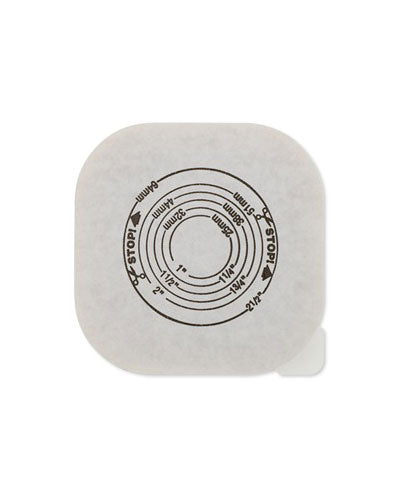 Hollister Flextend Skin Barrier Sheets , 10CM X 10CM (4"X4")