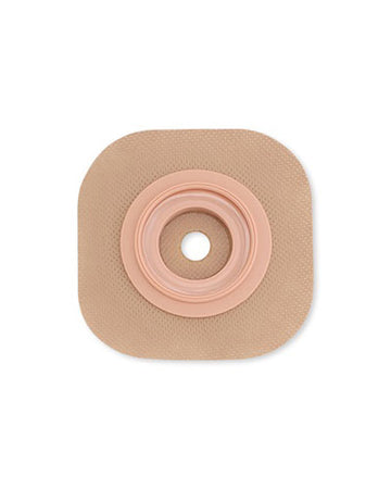 Hollister New Image CeraPlus Barrières cutanées convexes - 5 par boîte, 32MM (1 1/4"), ROUGE - 57MM - SANS RUBAN