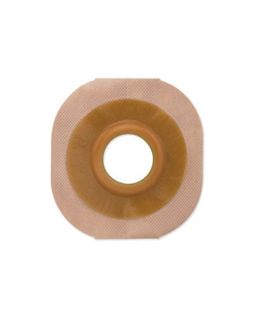Plaque de protection cutanée convexe Flextend New Image Hollister - 5 par boîte, 16MM (5/8"), VERTE - 44MM - AVEC ADHÉSIF (BORD BIAIS) - 0