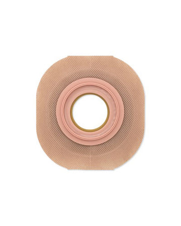 Hollister New Image Convex Flextend Skin Barrier - 5 per box, 44MM (1 3/4"), BLUE - 70MM - WITH TAPE (TAPERED)