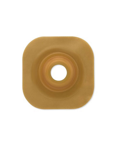 Hollister New Image Convex FlexWear Skin Barrier - 5 per box, 25MM (1"), GREEN - 44MM - WITH TAPE (TAPERED)