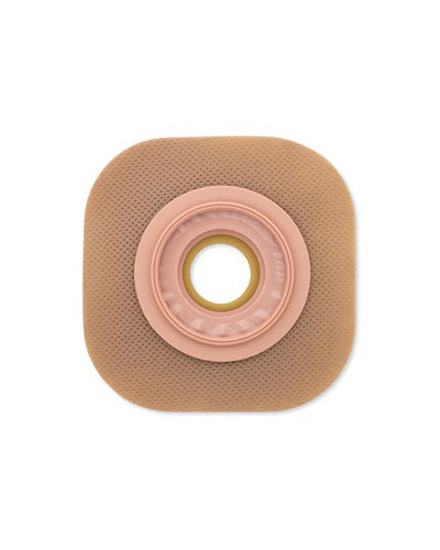 Hollister New Image Convex FlexWear Skin Barrier - 5 per box, 25MM (1"), GREEN - 44MM - WITH TAPE (TAPERED)