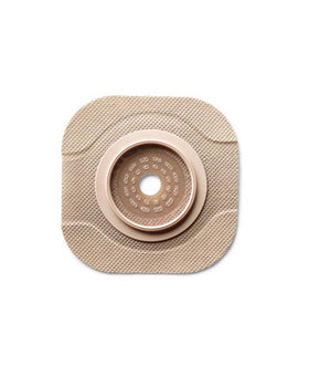 Hollister New Image CeraPlus Flat Skin Barrier - 5 per Box, CUT TO FIT - UP TO 1 1/4" (32MM), GREEN - 44MM - NO TAPE - 0