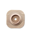 Hollister New Image CeraPlus Flat Skin Barrier, 29mm (1 1/8") Green 44mm, with Tape - 5 per Box-2