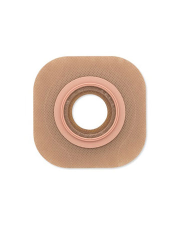 Hollister New Image Flextend Flat Skin Barrier - 5 per box, CUT TO FIT - UP TO 1 1/4" (32MM), GREEN - 44MM - WITH TAPE - 0