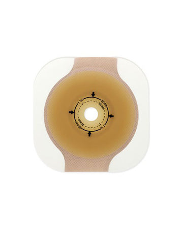 Hollister New Image FormaFlex Flat Skin Barrier - 5 per box, UP TO 32MM (1 1/4"), GREEN - 44MM - WITH TAPE
